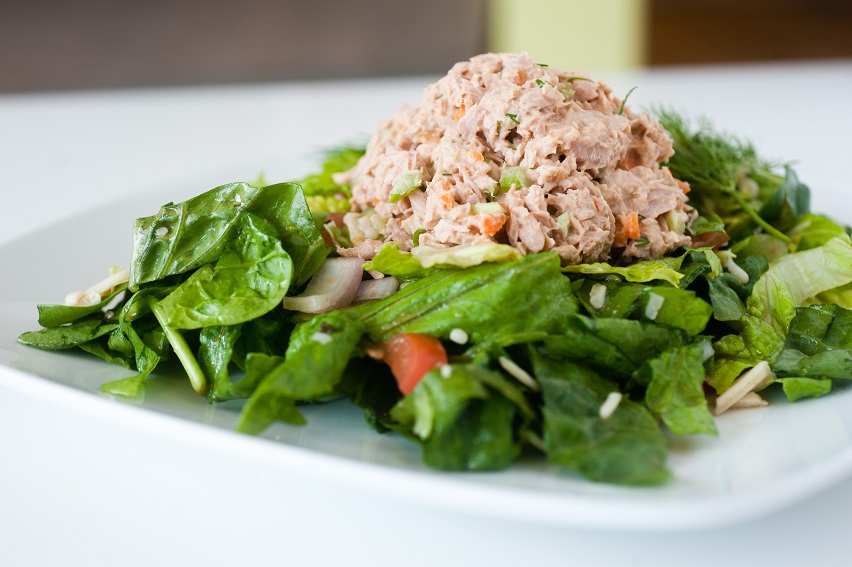 homemade tuna salad